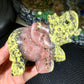 Plum blossom jade Elephant