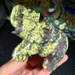 Plum blossom jade Elephant