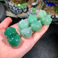 Green aventurine Bulbasaur