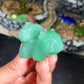 Green aventurine Bulbasaur