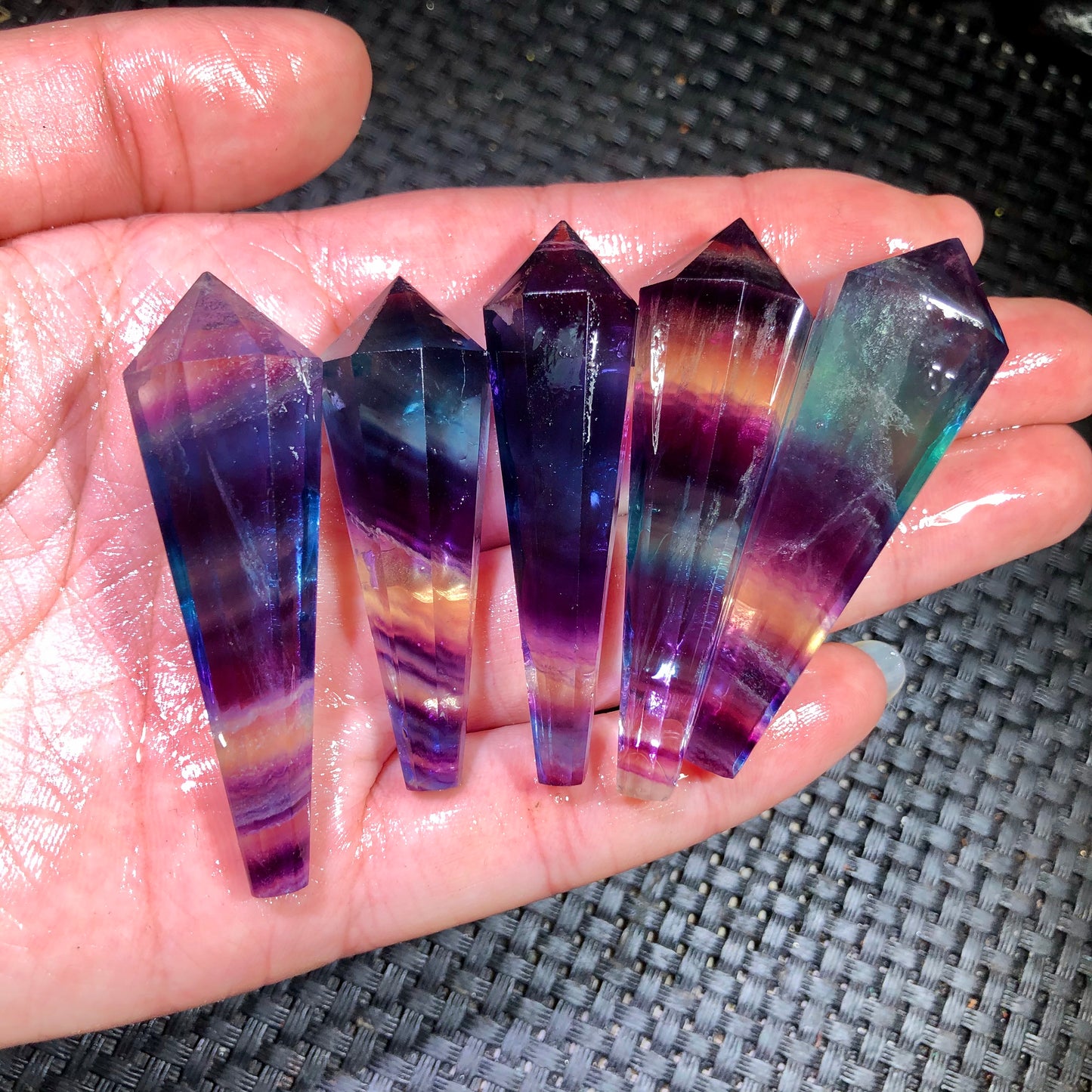 Fluorite Pendulum