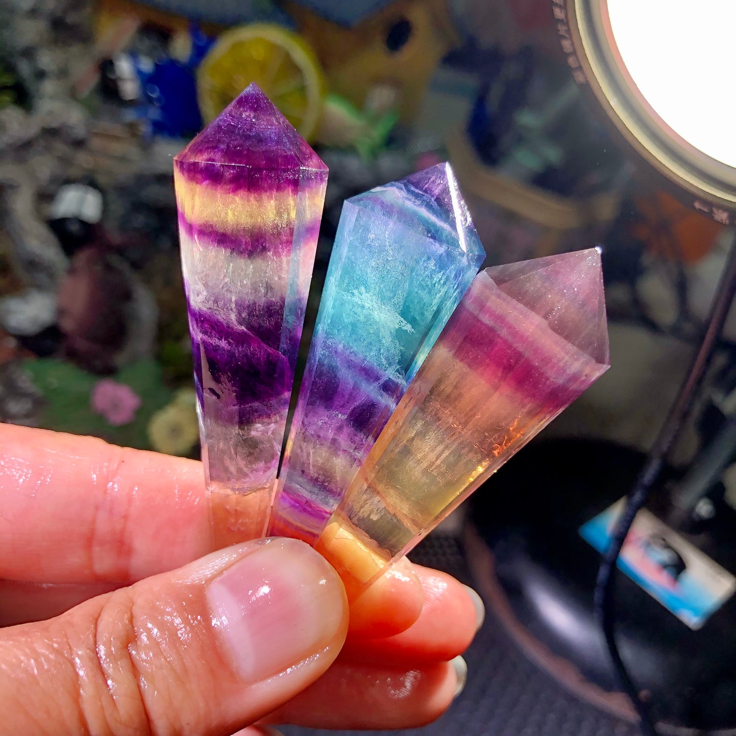 Fluorite Pendulum