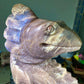 Master piece !! Moonstone Lizard Carvings