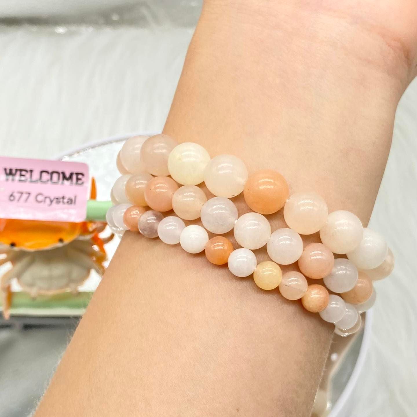 Pink Aventurine Bracelet