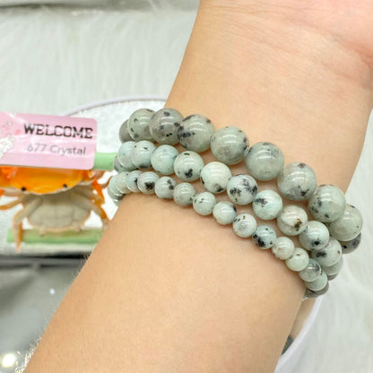 Kiwi Jasper Bracelet