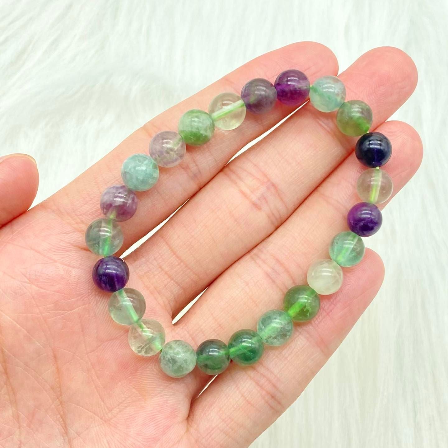 Fluorite Bracelet