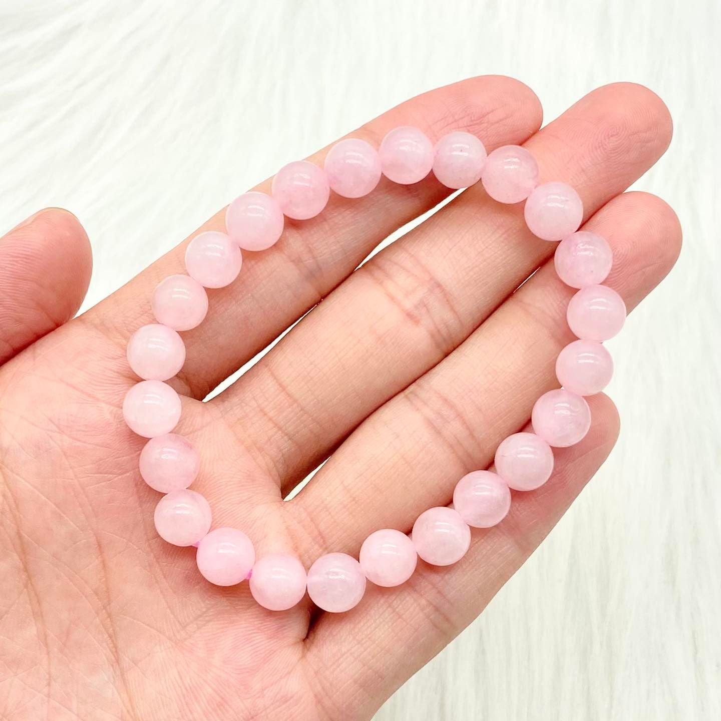 Rose Quartz Bracelet