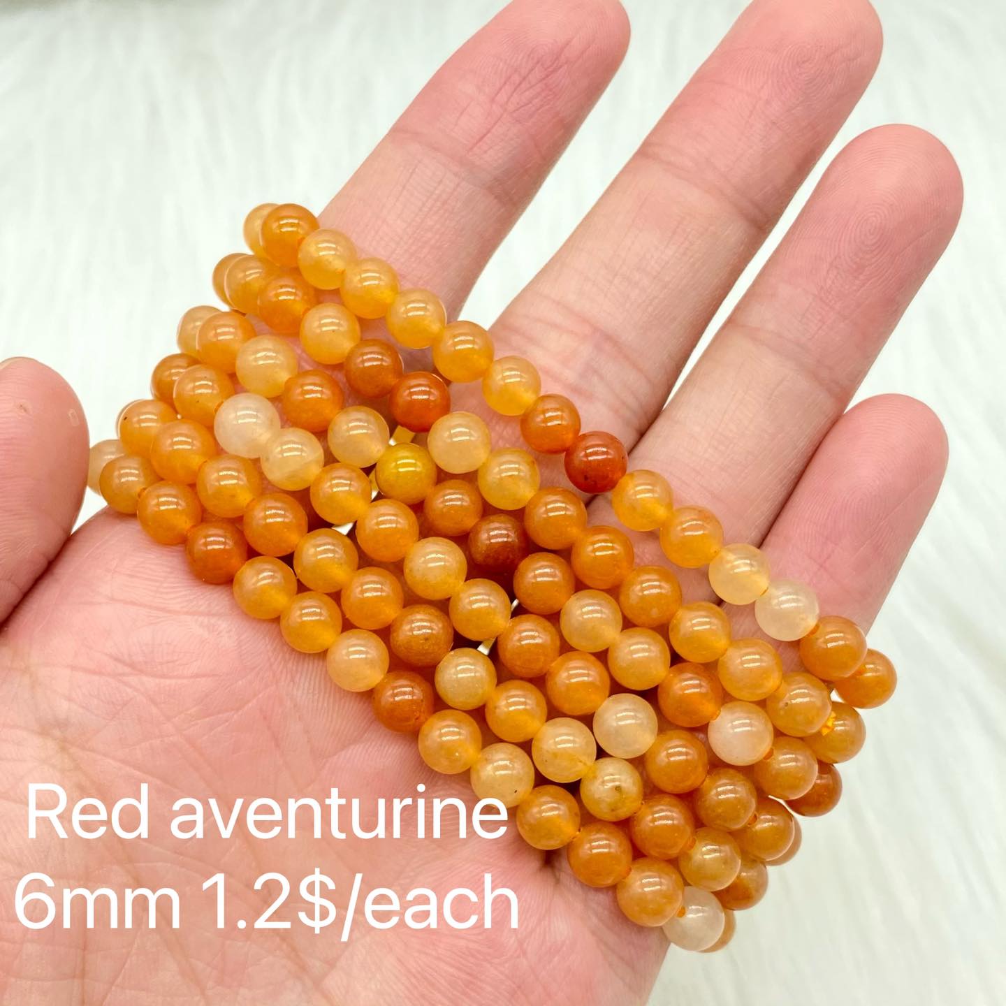 Red Aventurine Bracelet