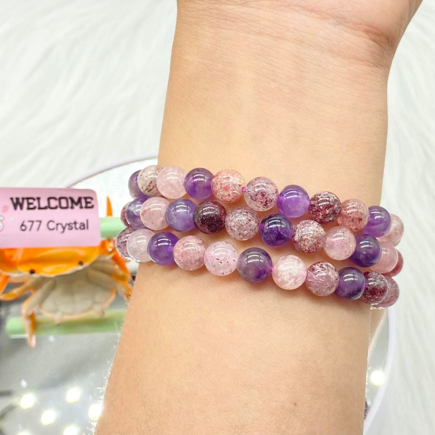 Super Seven Gems Bracelet