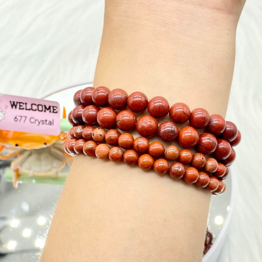 Red Jasper Bracelet