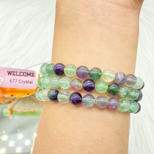 Fluorite Bracelet