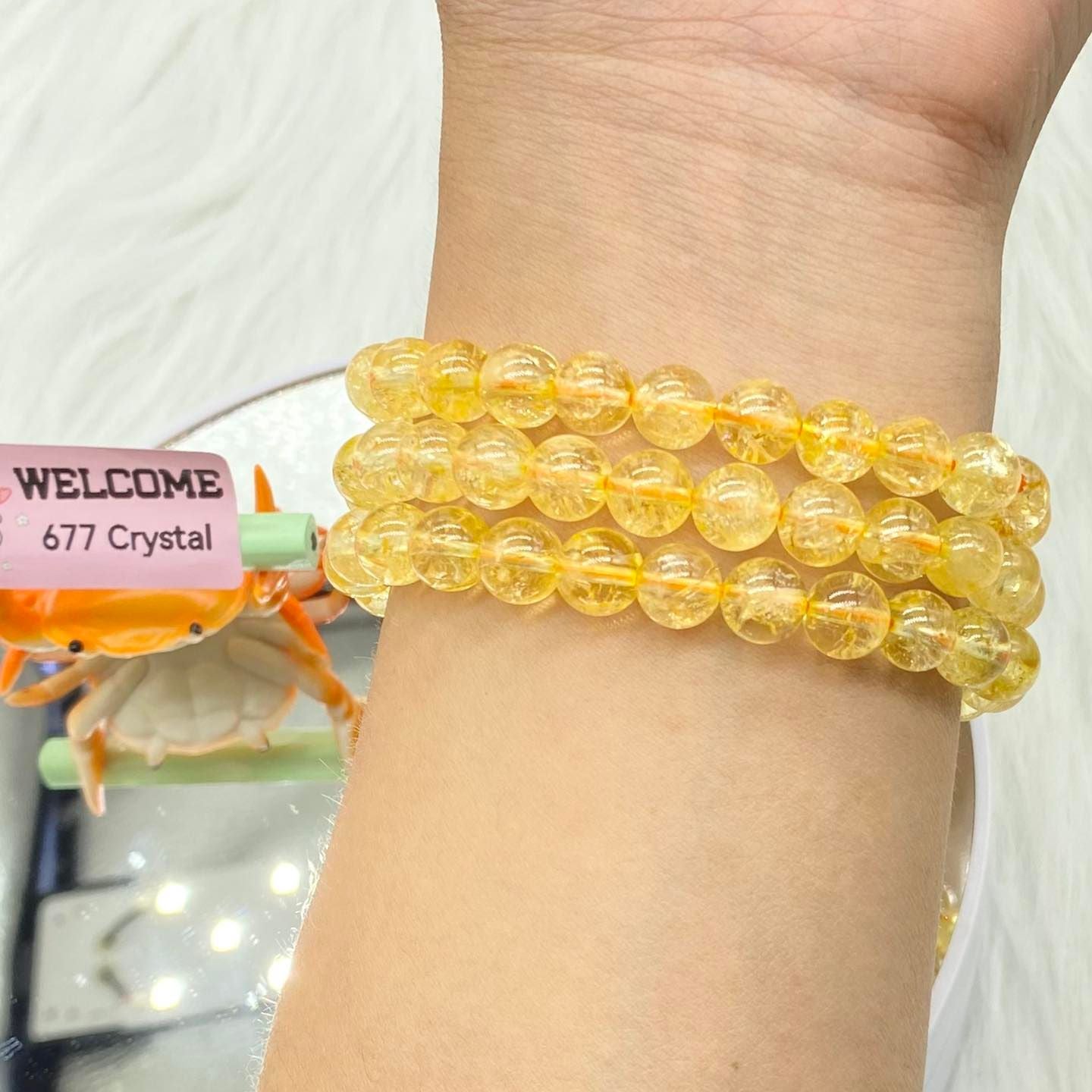 Citrine Bracelet