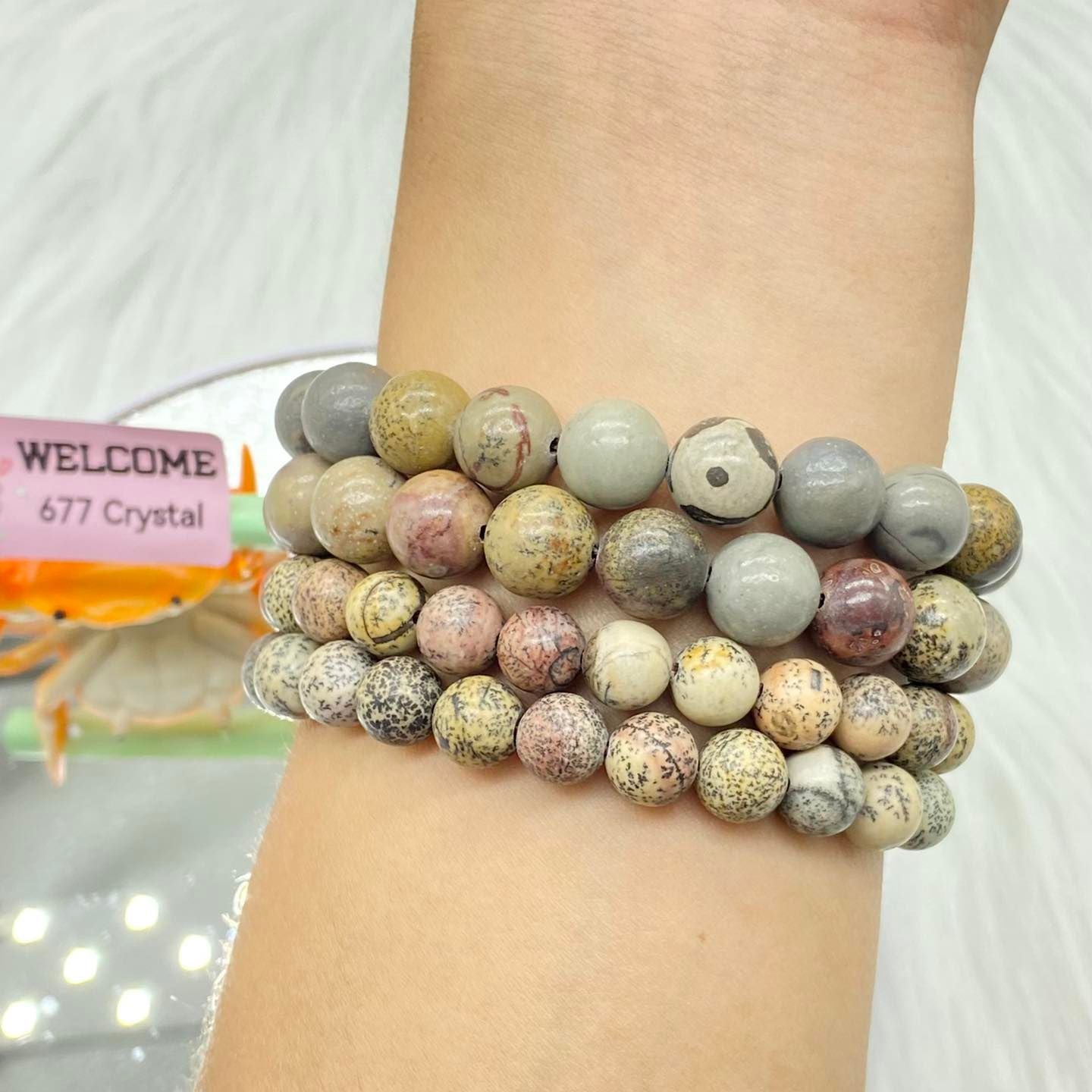 Picture Jasper Bracelet