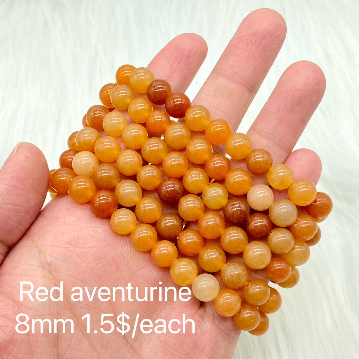 Red Aventurine Bracelet