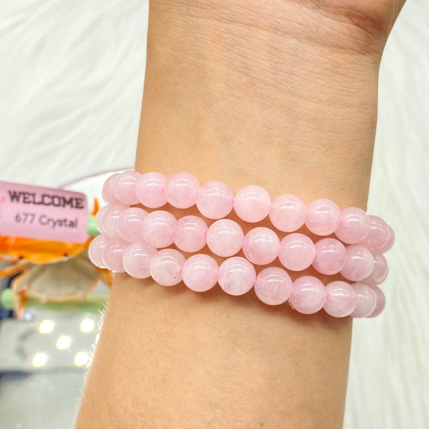 Rose Quartz Bracelet