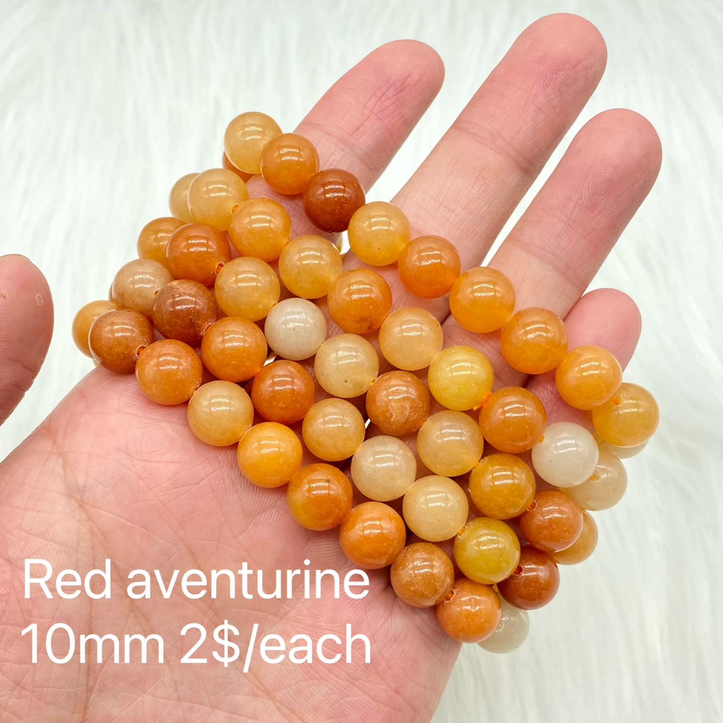 Red Aventurine Bracelet