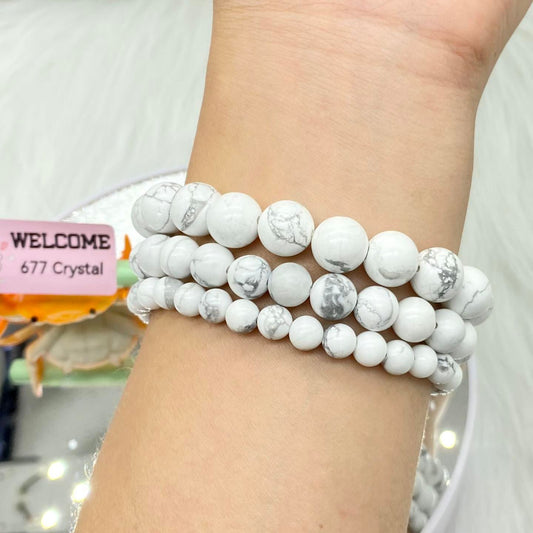 Howlite Bracelet