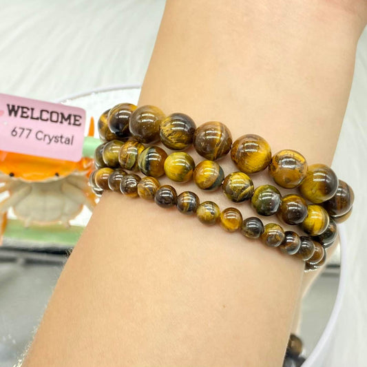 Tiger Eye Bracelet