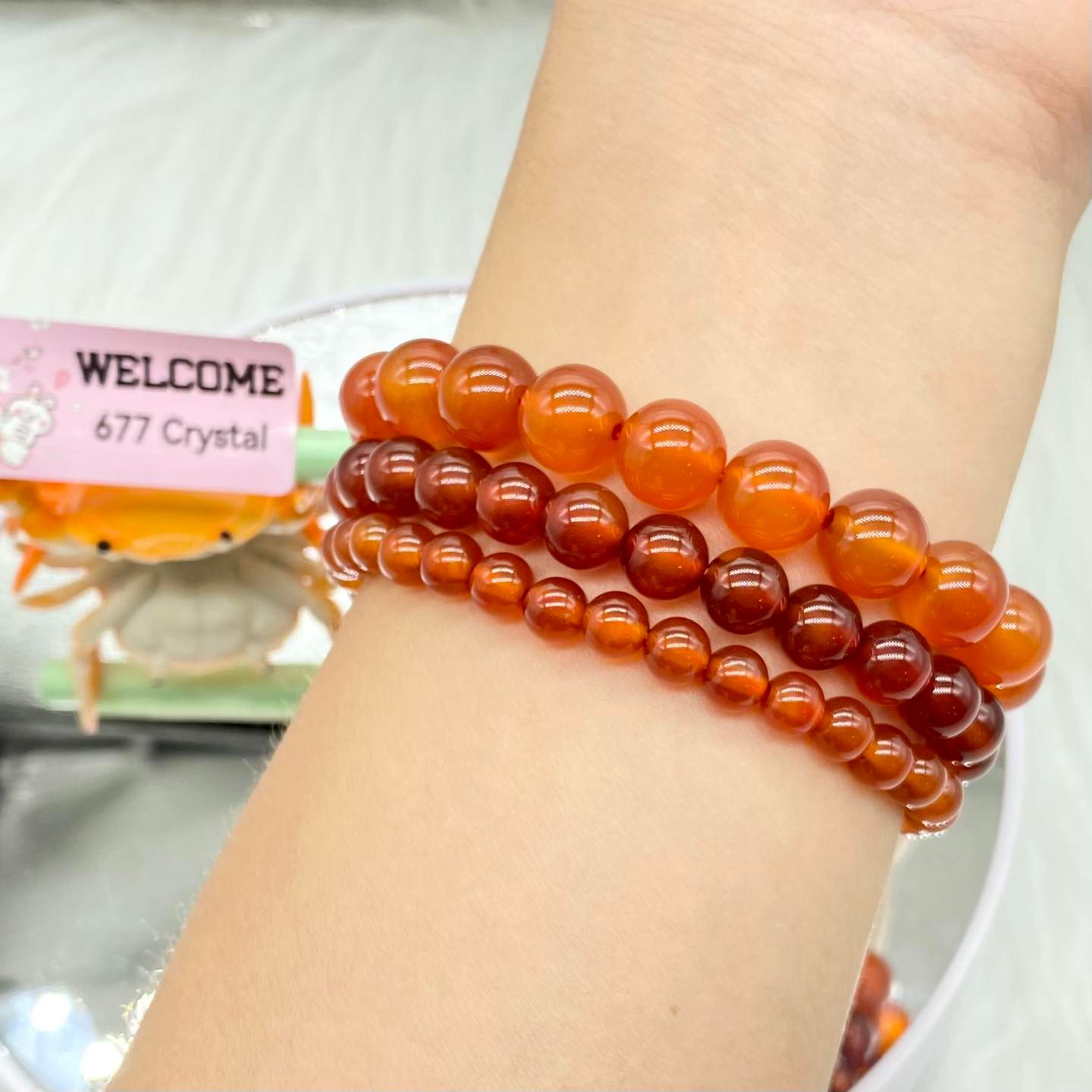 Carnelian Bracelet