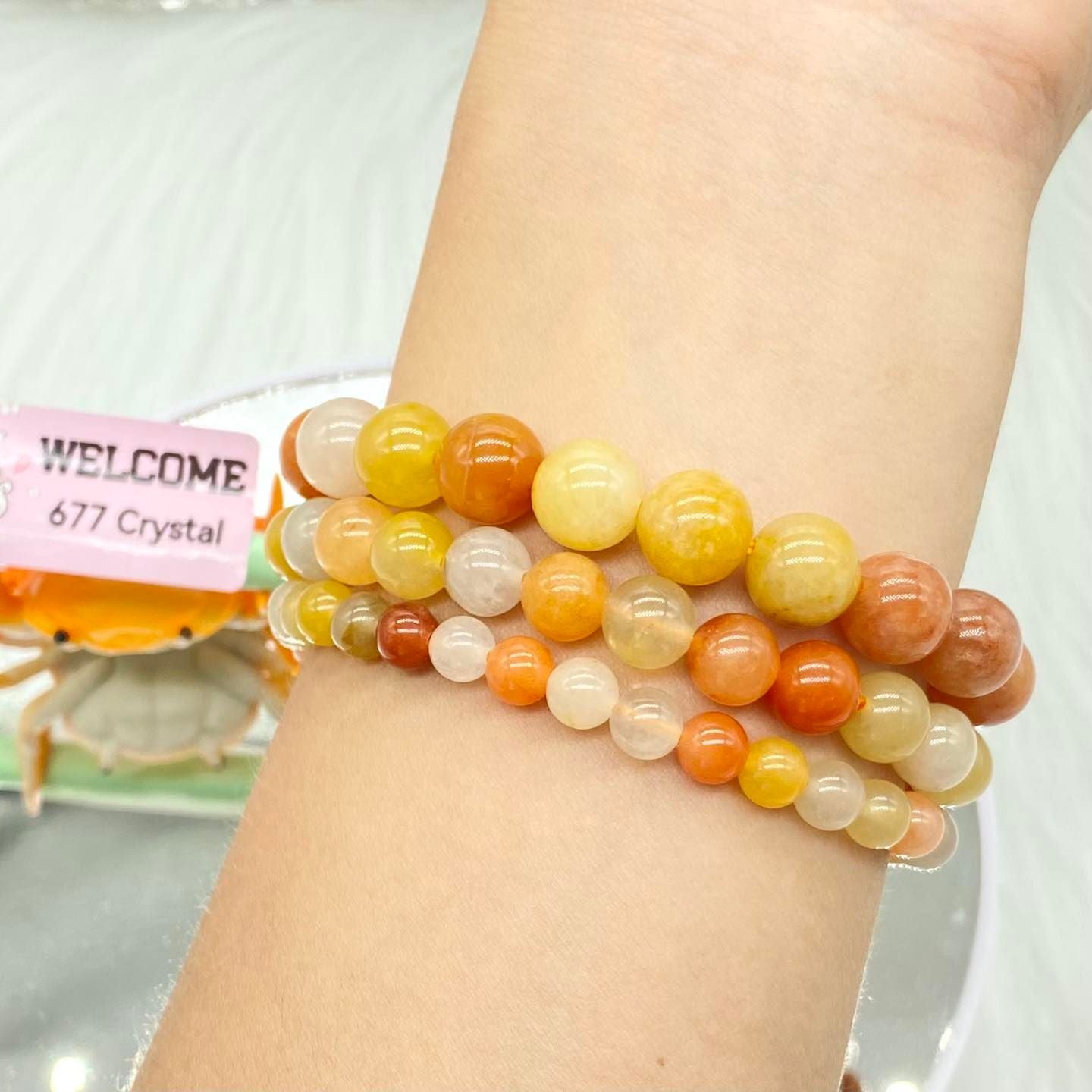 Five Color Jade Bracelet