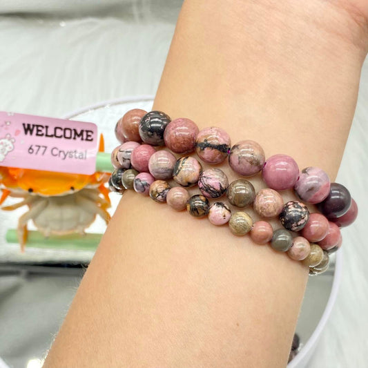 Rhodonite Bracelet