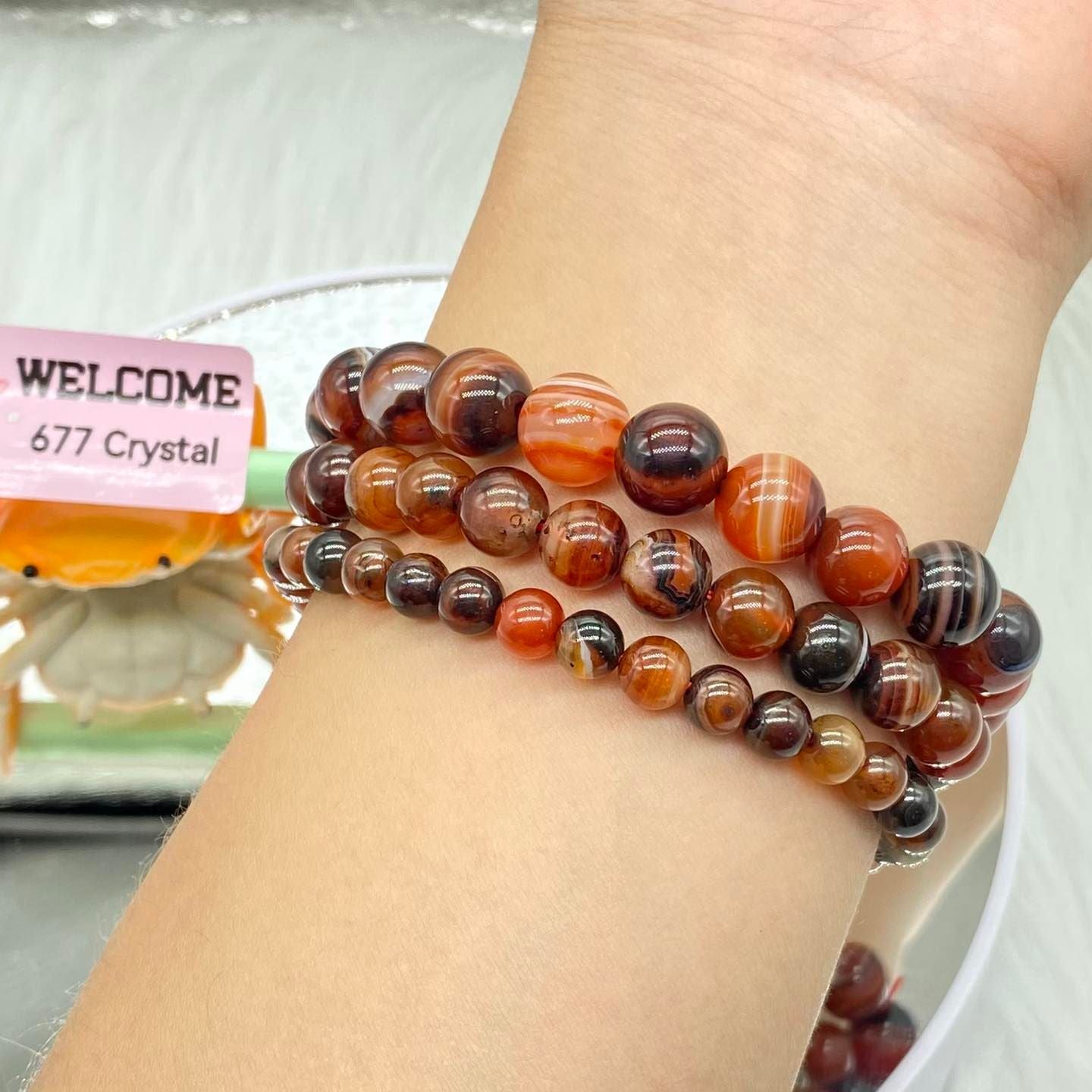 Dream Agate Bracelet