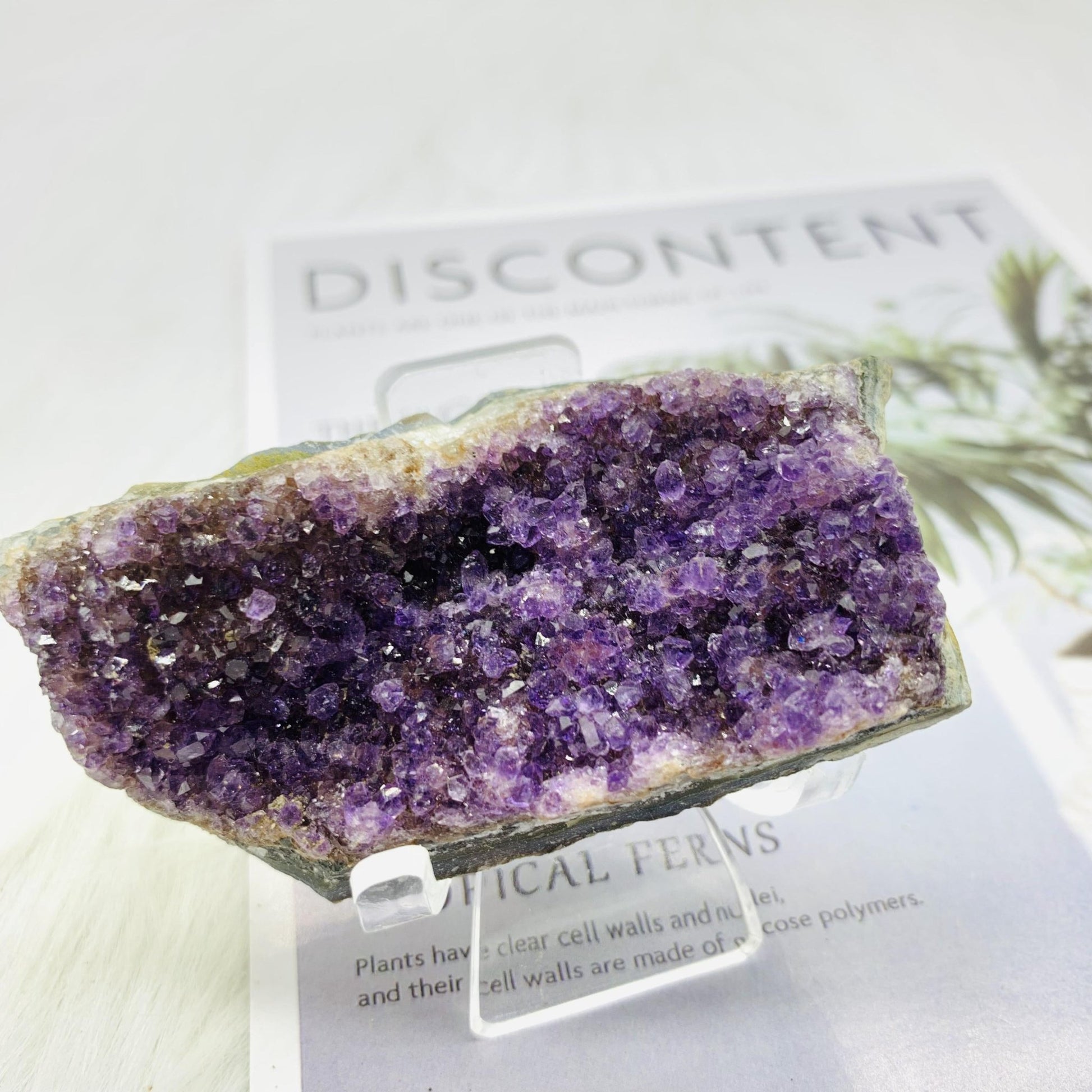 Amethyst Cluster - 677 Crystal