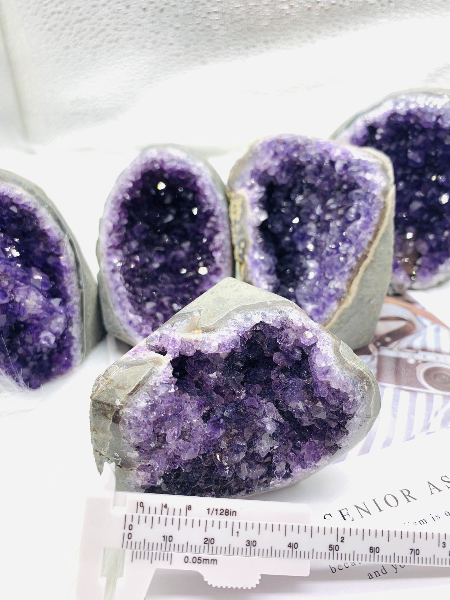 Amethyst Cluster Freeform - 677 Crystal