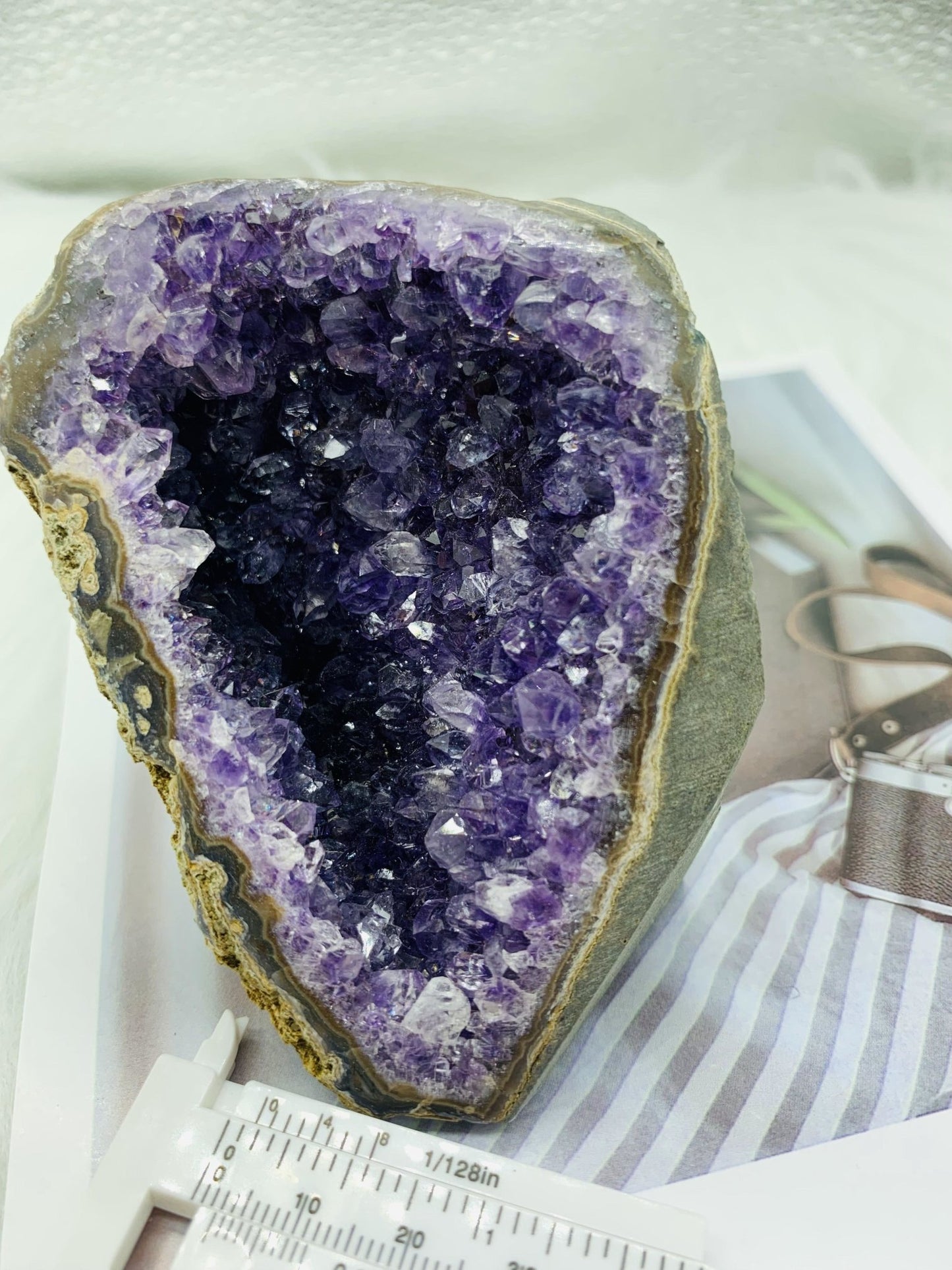 Amethyst Cluster Freeform - 677 Crystal