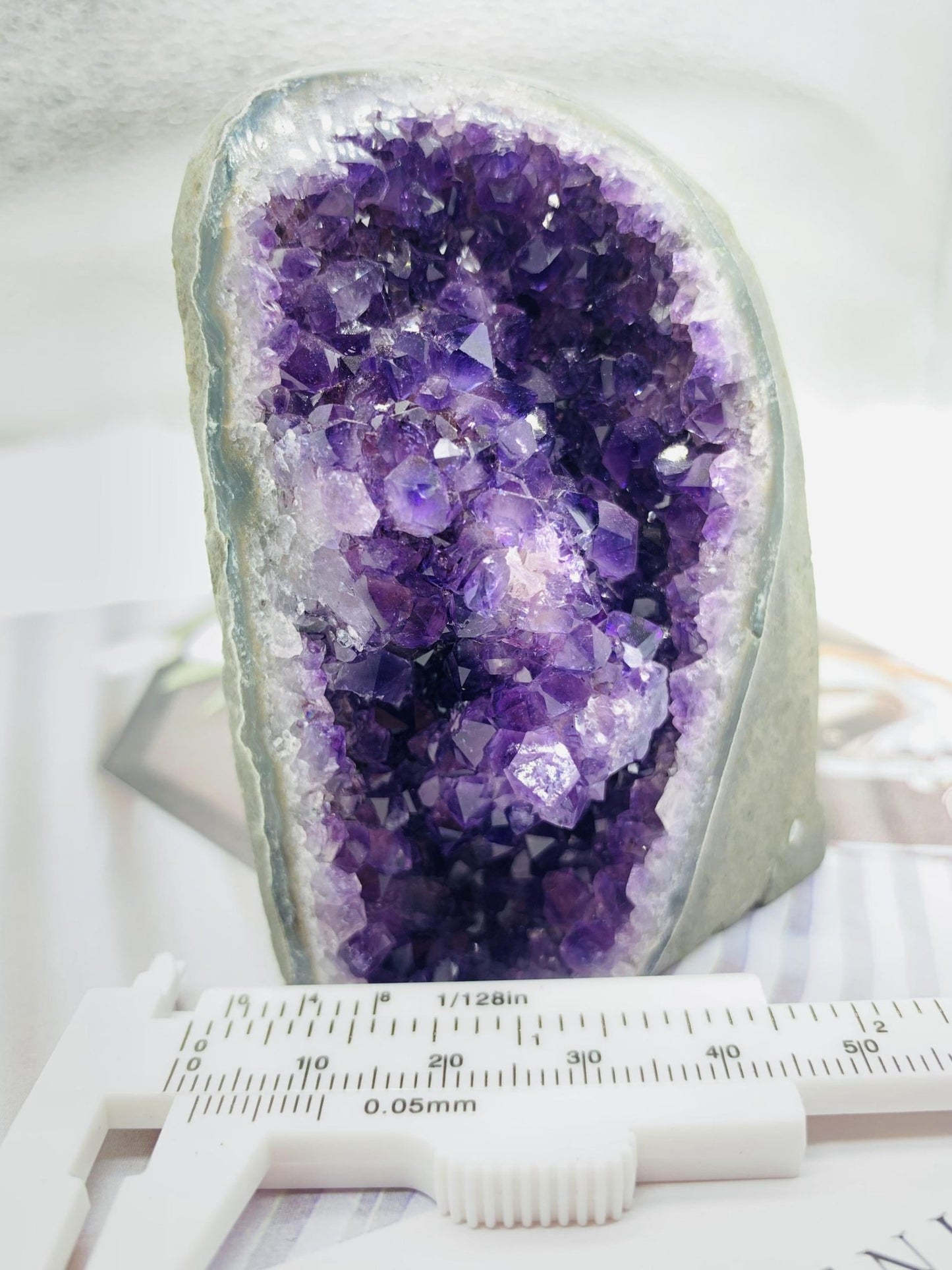 Amethyst Cluster Freeform - 677 Crystal