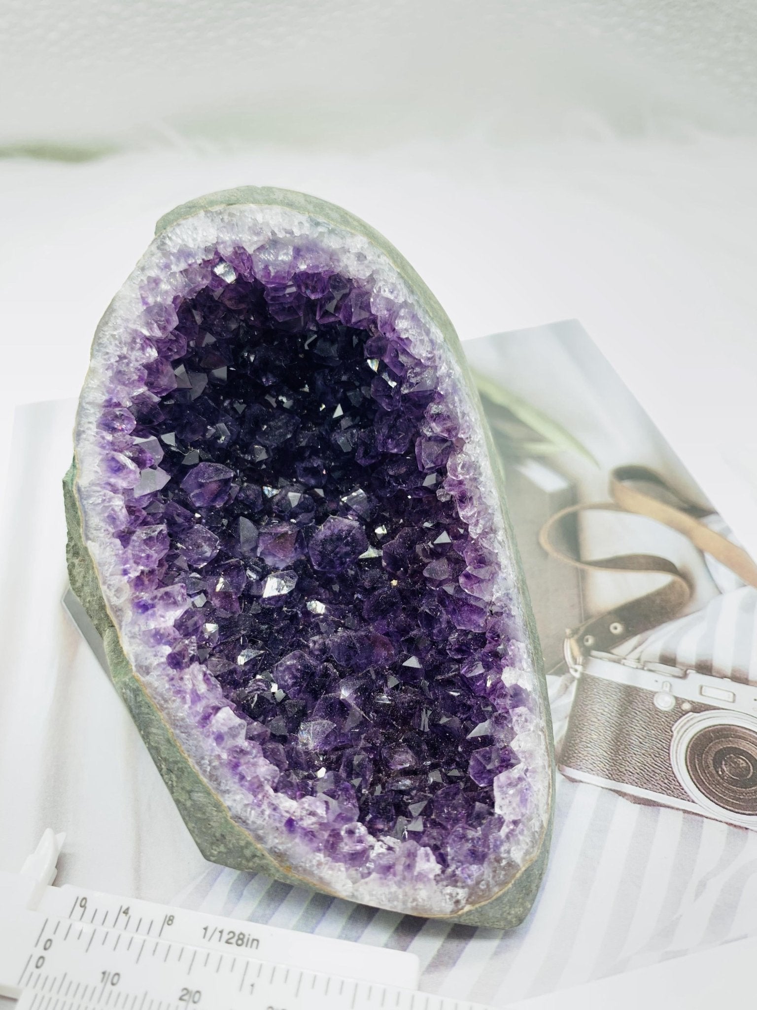 Amethyst Cluster Freeform - 677 Crystal