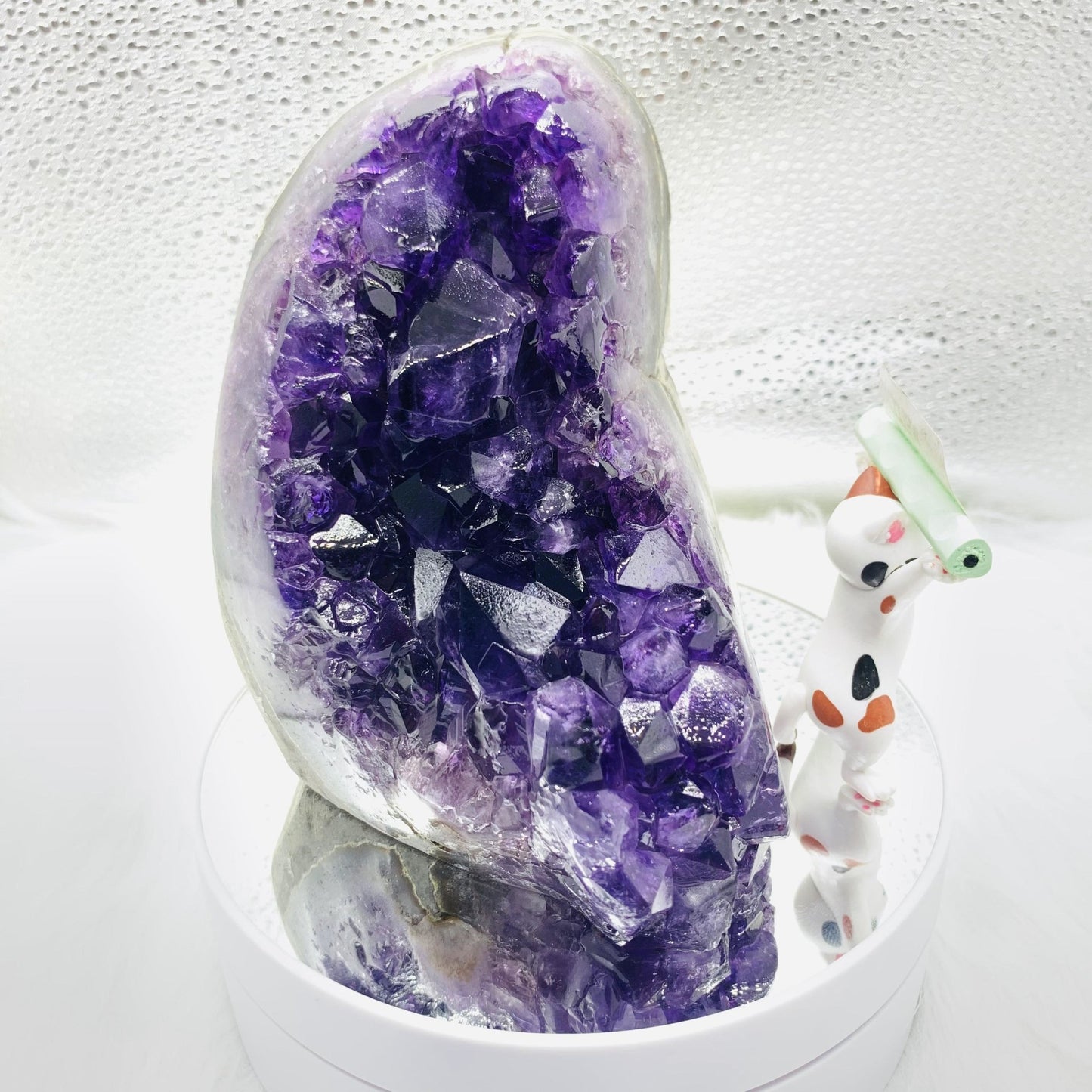 Amethyst Cluster Freeform - 677 Crystal