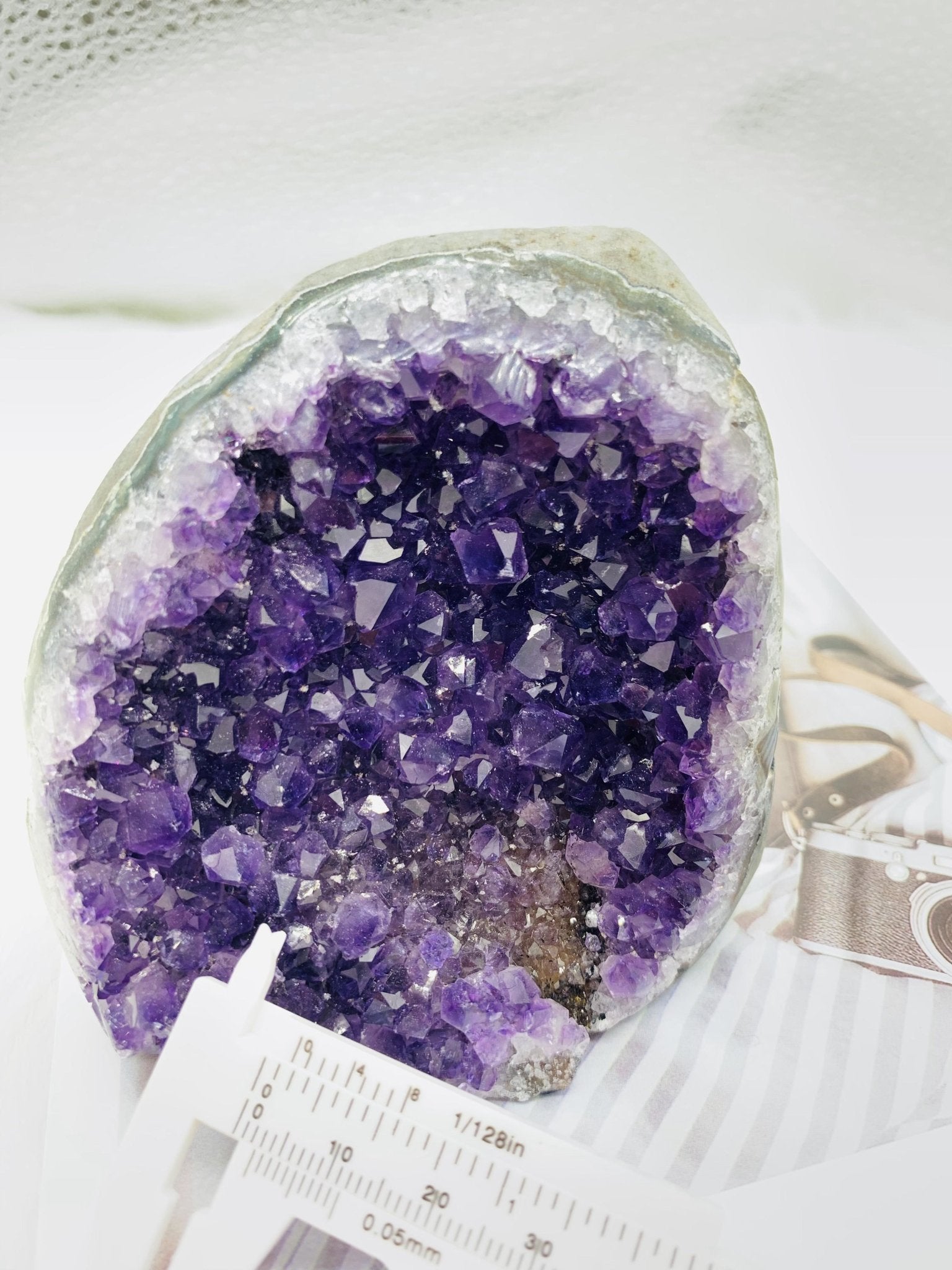 Amethyst Cluster Freeform - 677 Crystal