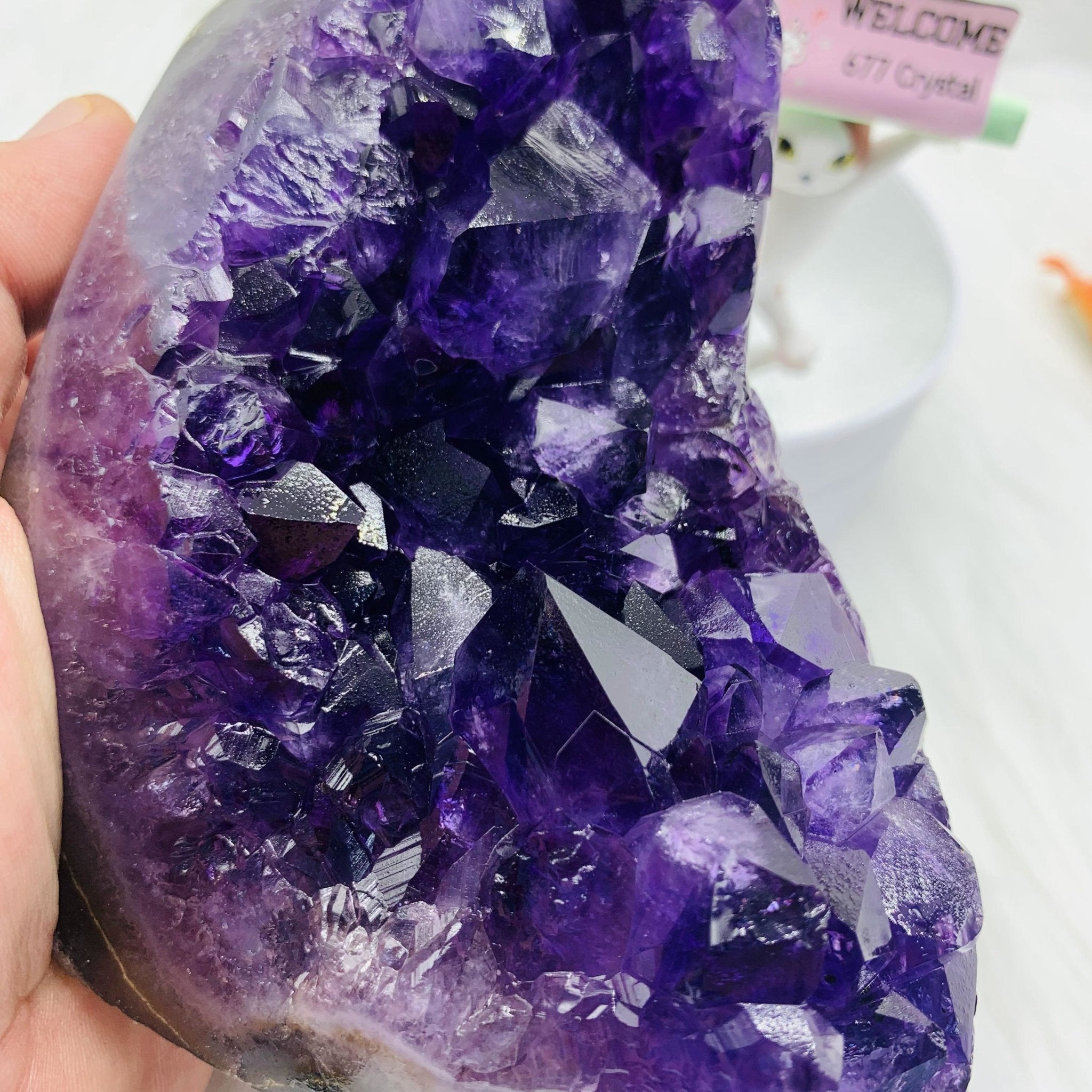 Amethyst cluster orders free form