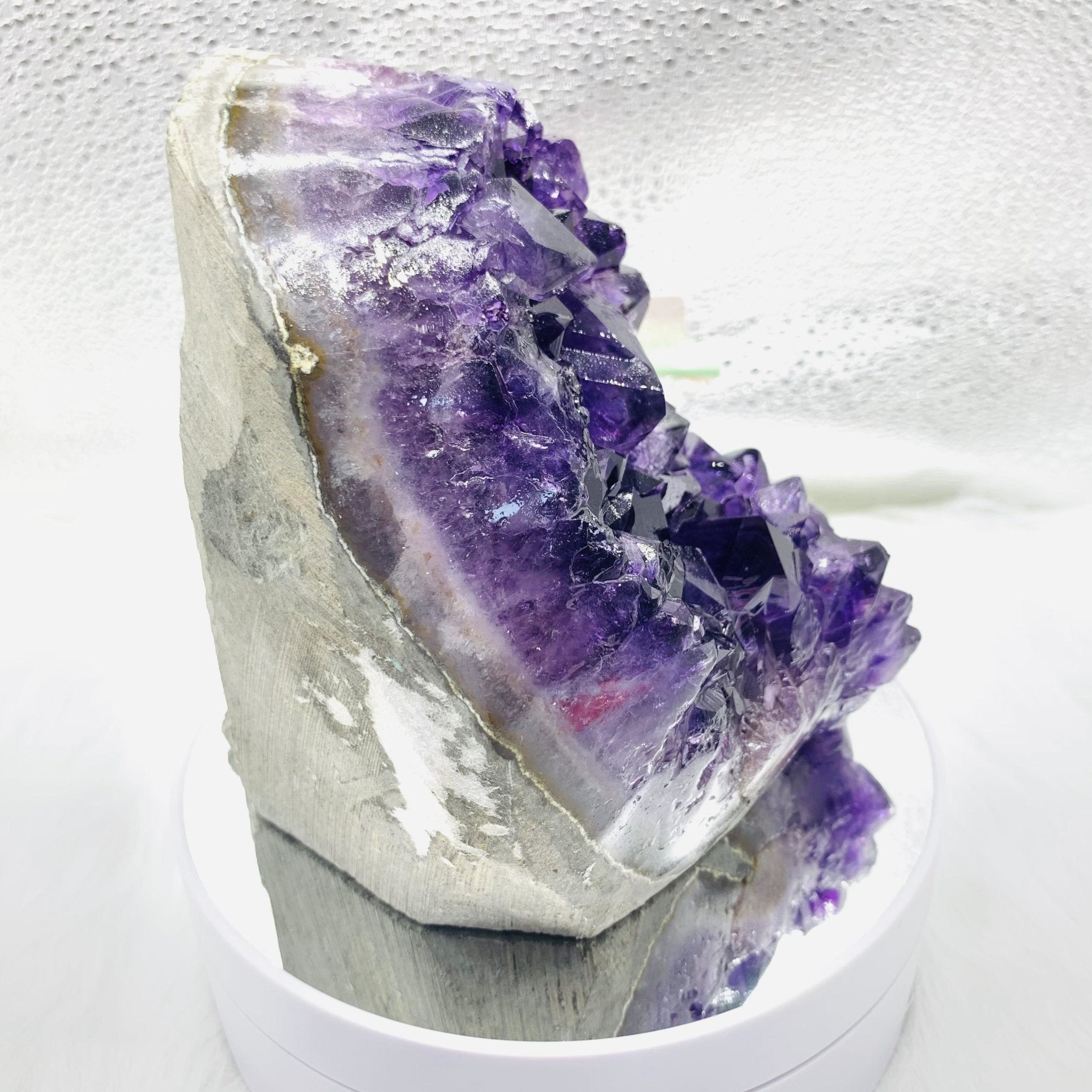 Amethyst high quality cluster free form