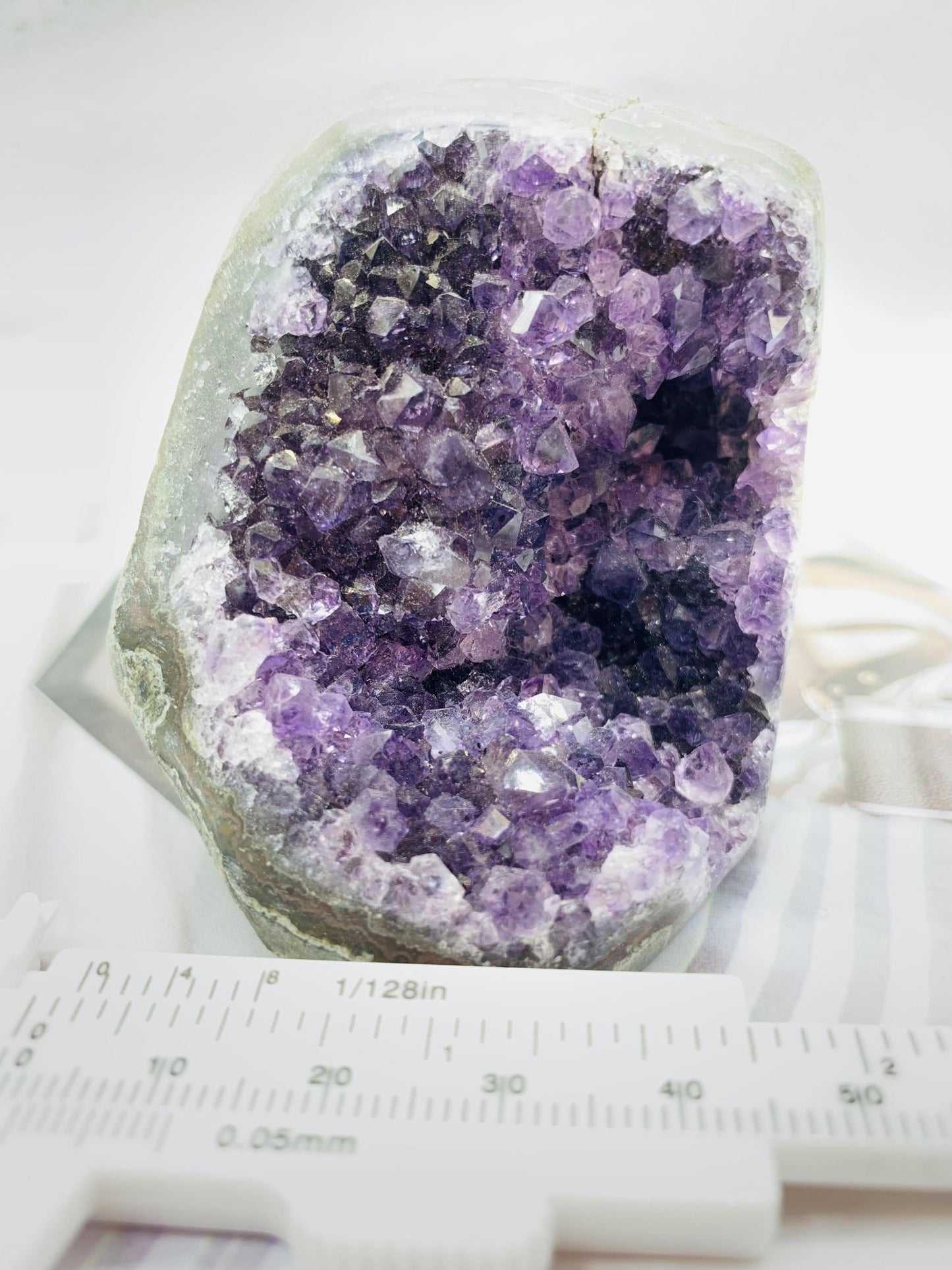 Amethyst Cluster Freeform - 677 Crystal