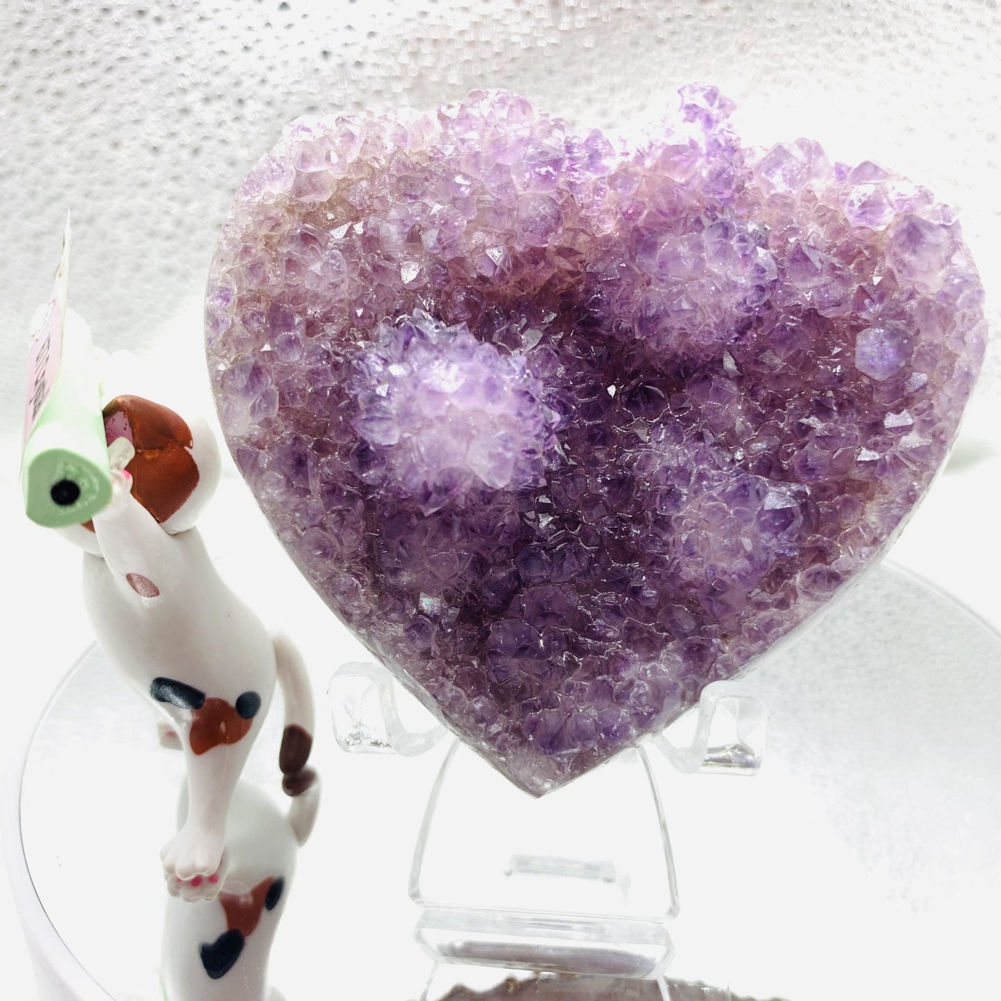 Amethyst Heart - 677 Crystal