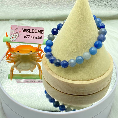 Blue Aventurine Bracelets - 677 Crystal