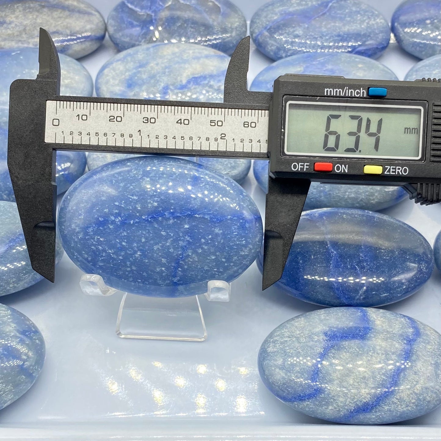 Blue Aventurine Palm - 677 Crystal