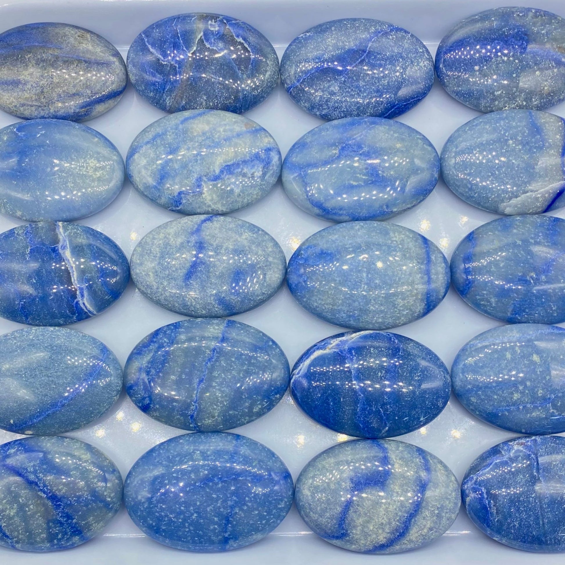 Blue Aventurine Palm - 677 Crystal