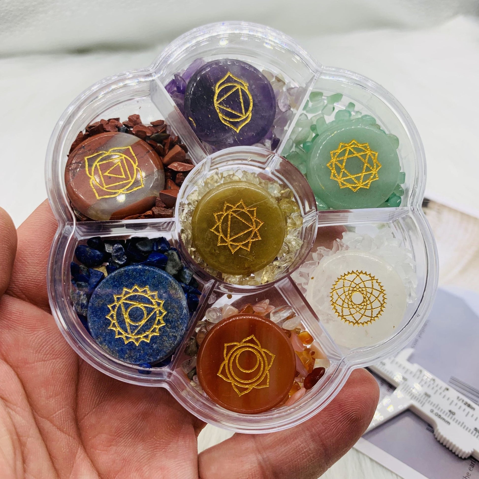 Chakra Box - 677 Crystal