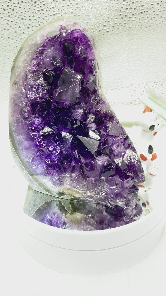 Amethyst Cluster Freeform